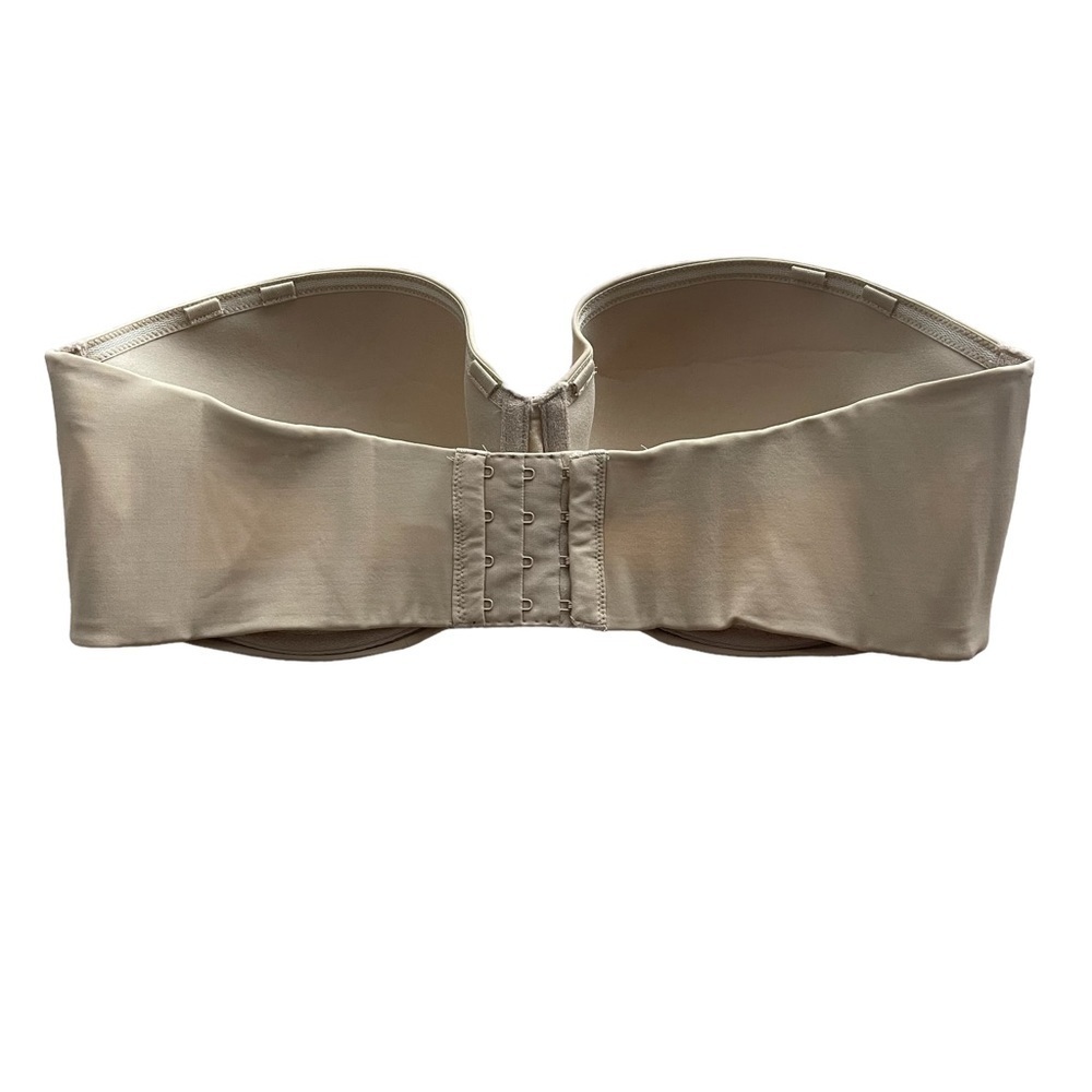 Cacique Lightly Lined Multiway Strapless Bra 40DD Nude - Picture 4 of 8